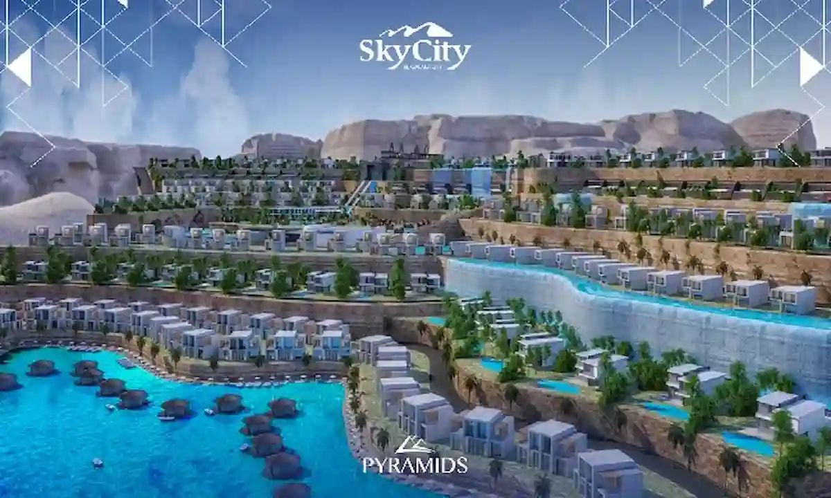 مشروع سكاي سيتي الجلالة Sky City El Galala
