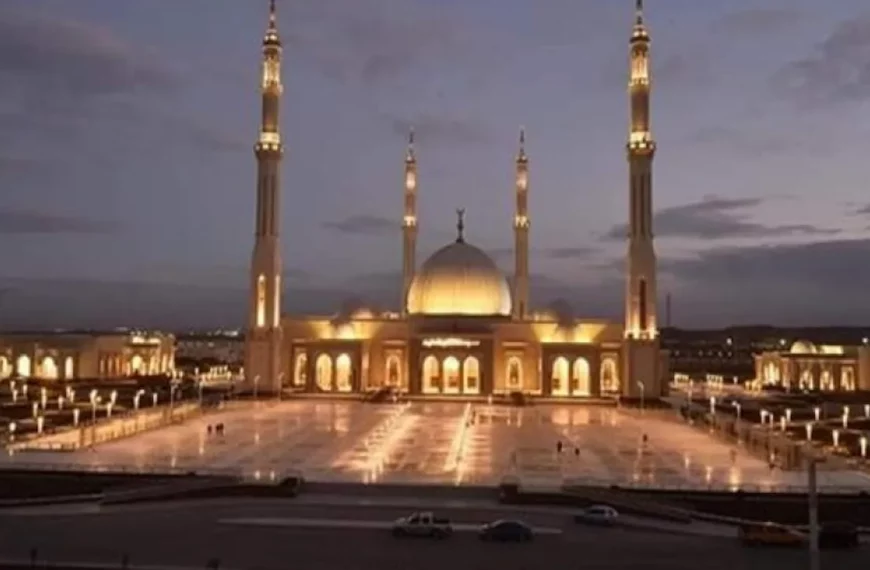 تكلفة بناء مسجد الفتاح العليم