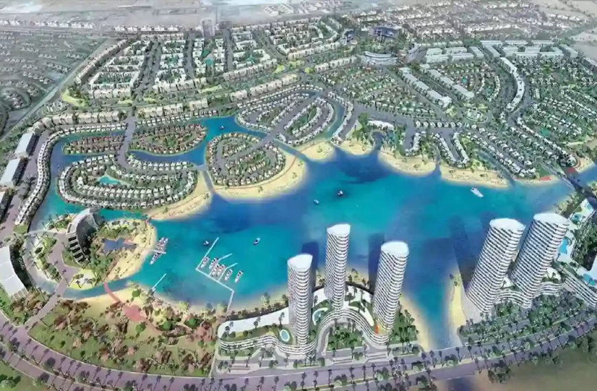 أحياء مدينة العلمين الجديدة
