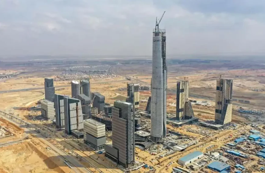 آخر إنجازات العاصمة الإدارية الجديدة