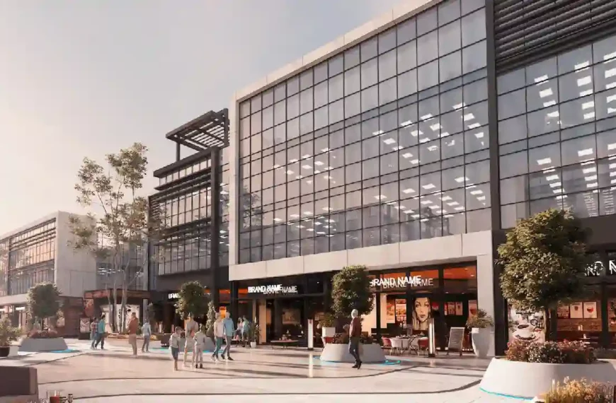 مول ايستماين بيزنس بارك Mall Eastmain Business Park