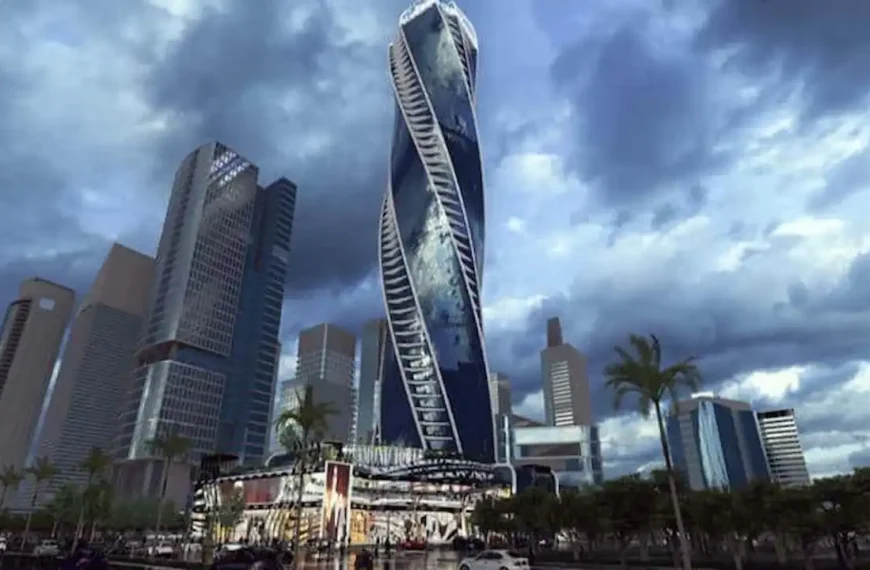 برج امازون العاصمة الادارية الجديدة