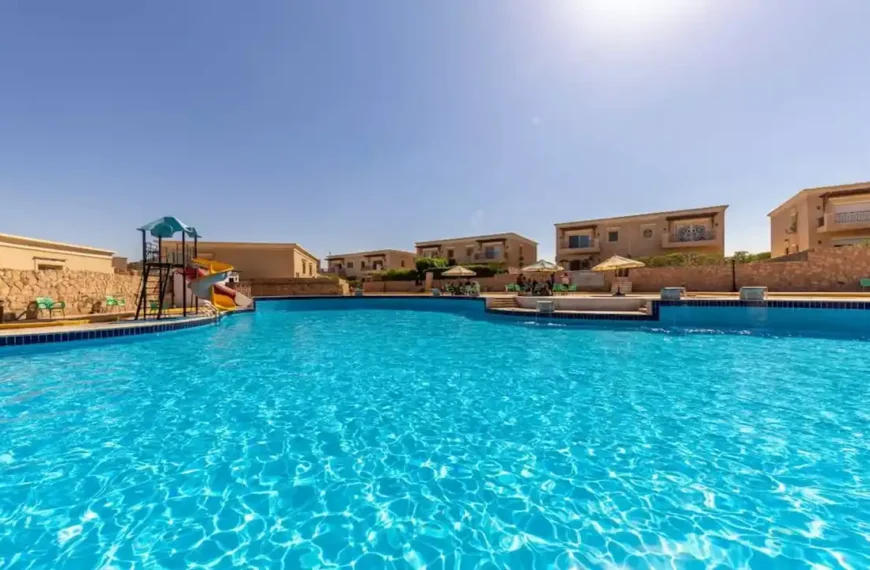 شاليه دور ارضي للبيع بالعين السخنة