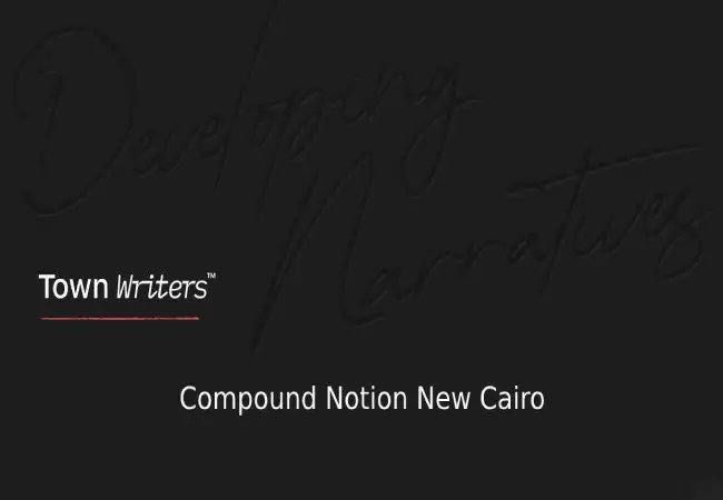 كمبوند نوشن القاهرة الجديدة Compound Notion New Cairo