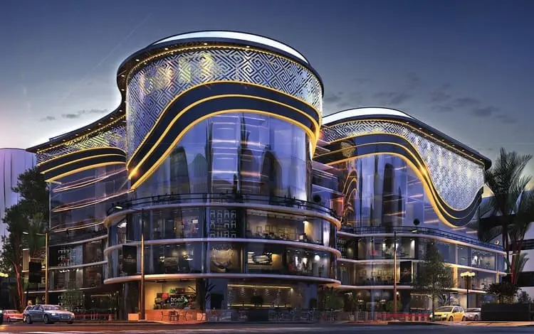 مول الشانزليزيه العاصمة الإدارية الجديدة Champ Elysees Mall New Capital:
