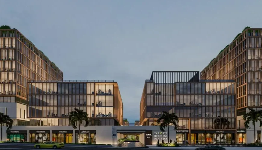 مول ذا بيج بيزنس ديستريكت القاهرة الجديدة The Big Business District New Cairo