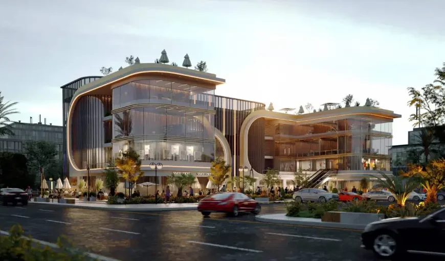 مول سي يارد القاهرة الجديدة C yard Mall New Cairo