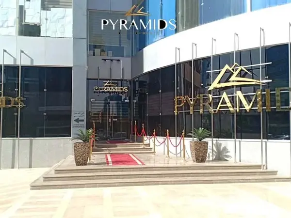 pyramids development
