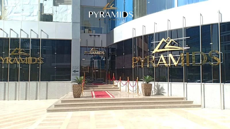 pyramids development